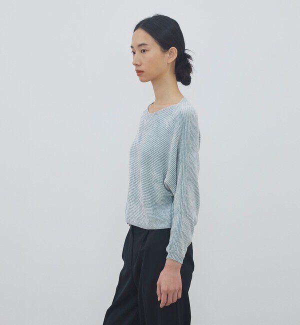 DES PRES「テディヤーン ボートネックプルオーバー」|ニット・セーター|