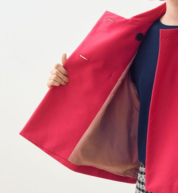 TOMORROWLAND collection「コットンシルクグログラン トラペーズジャケット」|その他|