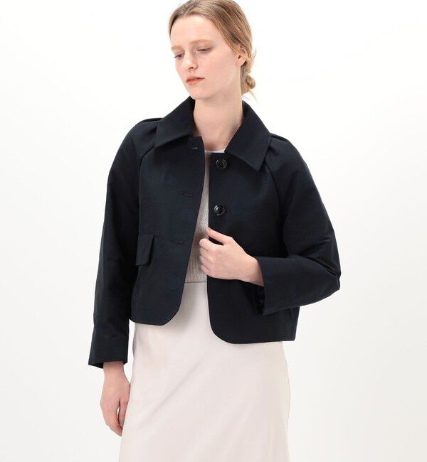 TOMORROWLAND collection「グログランドット ショートジャケット」|その他|