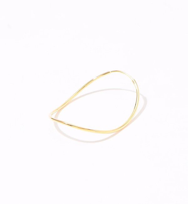 TOMORROWLAND GOODS「BAR Jewellery CONTOUR ゴールドピアス」|ピアス|