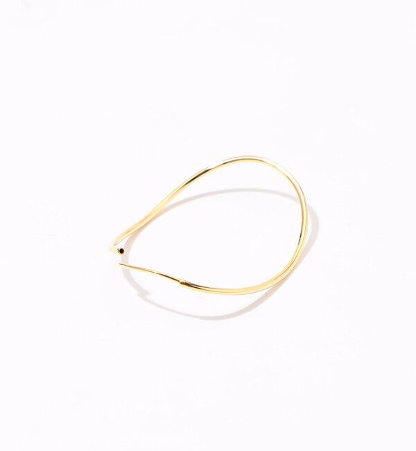 TOMORROWLAND GOODS「BAR Jewellery CONTOUR ゴールドピアス」|ピアス|