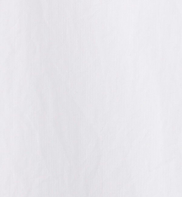 GALERIE VIE「コットン フリルシャツ」|シャツ・ブラウス|