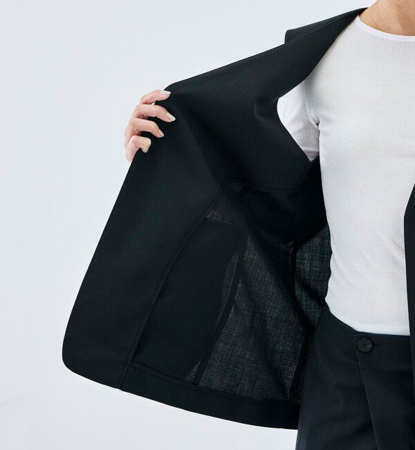 Edition「Super140&rsquo;sトロピカルウール ベスト」|ベスト・ジレ|