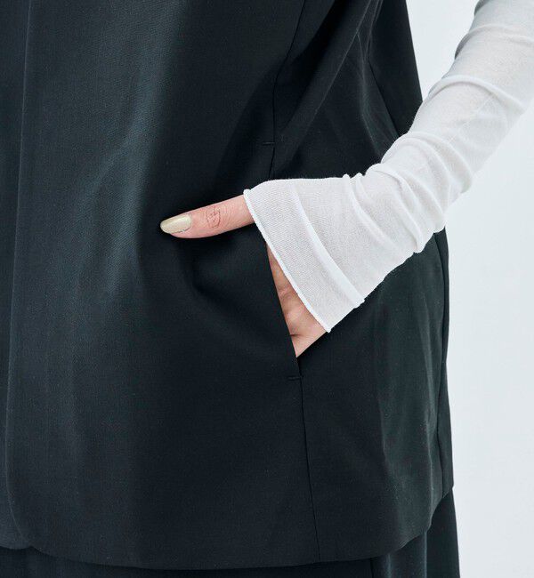 Edition「Super140&rsquo;sトロピカルウール ベスト」|ベスト・ジレ|