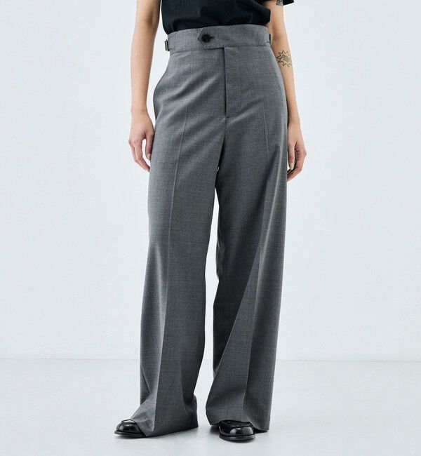 Edition「Super140&rsquo;sトロピカルウール グルカスラックス」|スラックス|