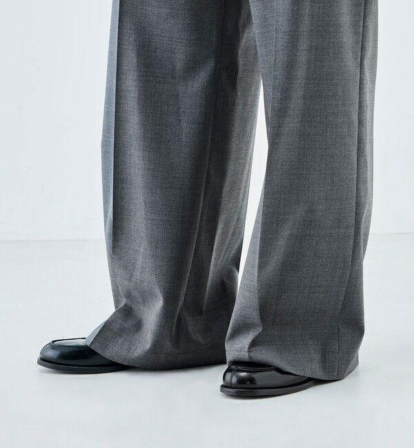 Edition「Super140&rsquo;sトロピカルウール グルカスラックス」|スラックス|