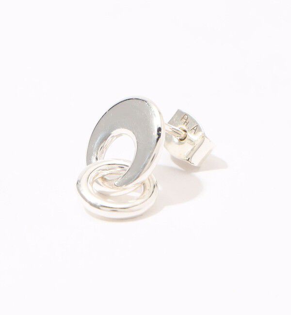 TOMORROWLAND GOODS「【別注】PHILIPPE AUDIBERT  Milton laiton シルバーピアス」|ピアス|