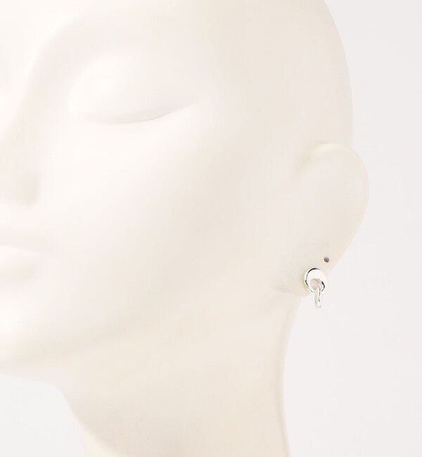 TOMORROWLAND GOODS「【別注】PHILIPPE AUDIBERT  Milton laiton シルバーピアス」|ピアス|