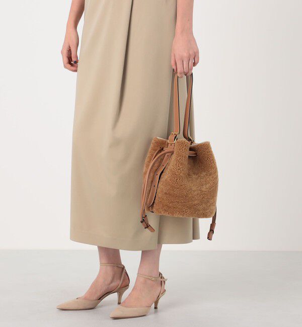 TOMORROWLAND GOODS「ZANCHETTI BU SM ボアバッグ」|ショルダー・メッセンジャー|