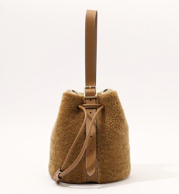 TOMORROWLAND GOODS「ZANCHETTI BU SM ボアバッグ」|ショルダー・メッセンジャー|