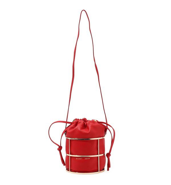 TOMORROWLAND GOODS「ZANCHETTI B ショルダーバッグ」|ショルダー・メッセンジャー|35 レッド