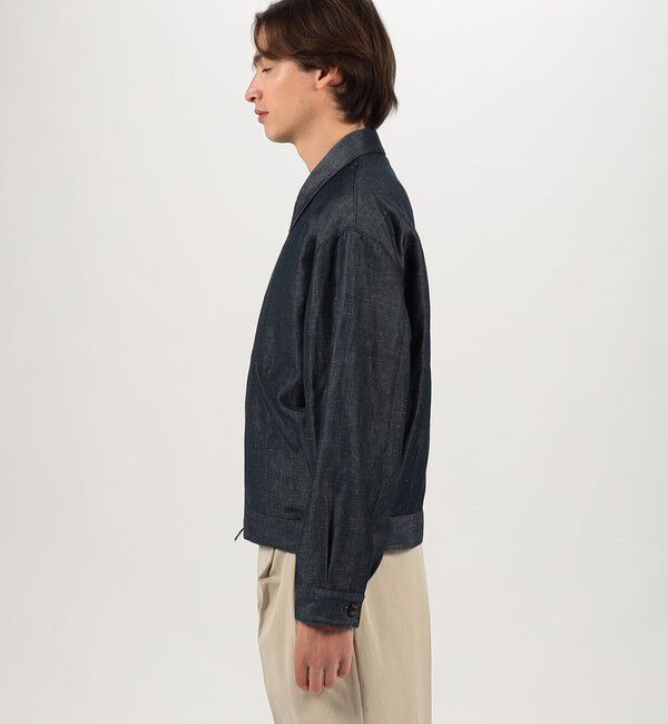 TOMORROWLAND MENS「【別注】VALSTAR リネンウール ブルゾン DORMEUIL」|ブルゾン・スタジャン|