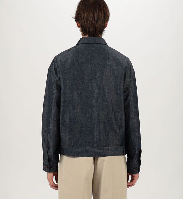 TOMORROWLAND MENS「【別注】VALSTAR リネンウール ブルゾン DORMEUIL」|ブルゾン・スタジャン|