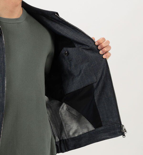 TOMORROWLAND MENS「【別注】VALSTAR リネンウール ブルゾン DORMEUIL」|ブルゾン・スタジャン|