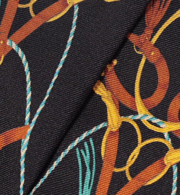 TOMORROWLAND GOODS「Atelier TOMORROWLAND TASSELシルク ボウタイスカーフ」|バンダナ・スカーフ|