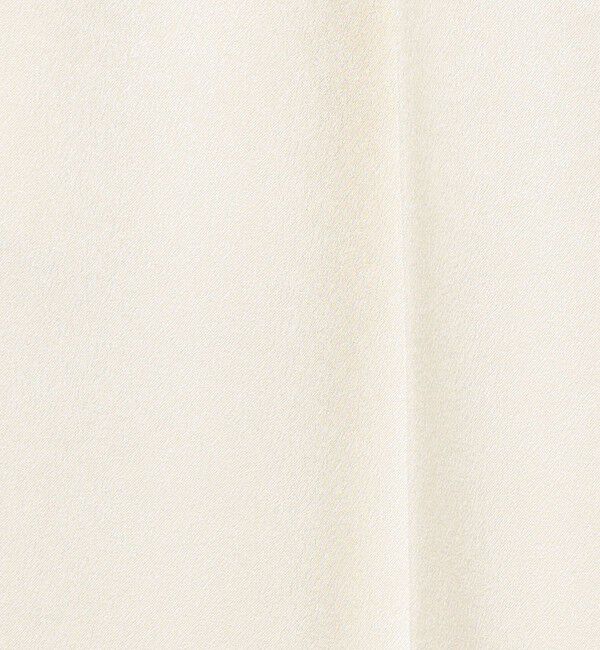 DES PRES「サテンジョーゼット ハイウエストオールインワン」|オールインワン|