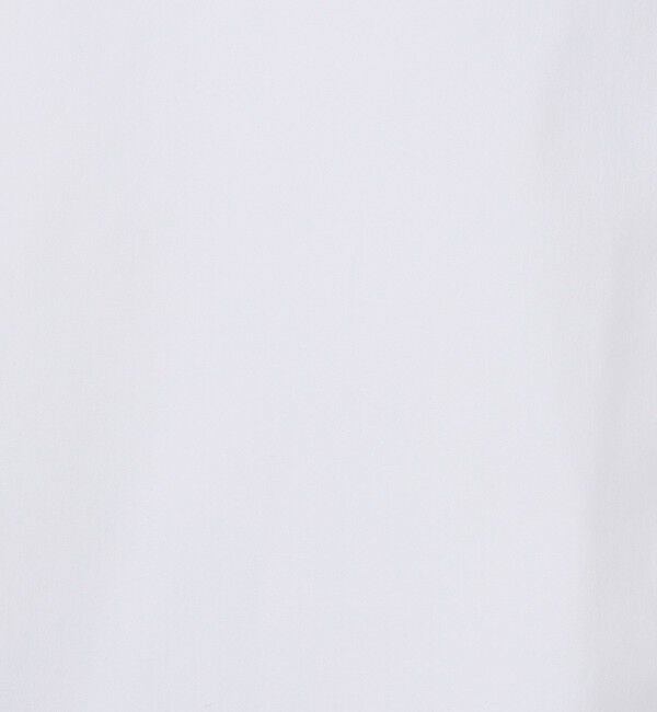 DES PRES「 コットンストレッチポプリン ボリュームスリーブブラウス」|シャツ・ブラウス|