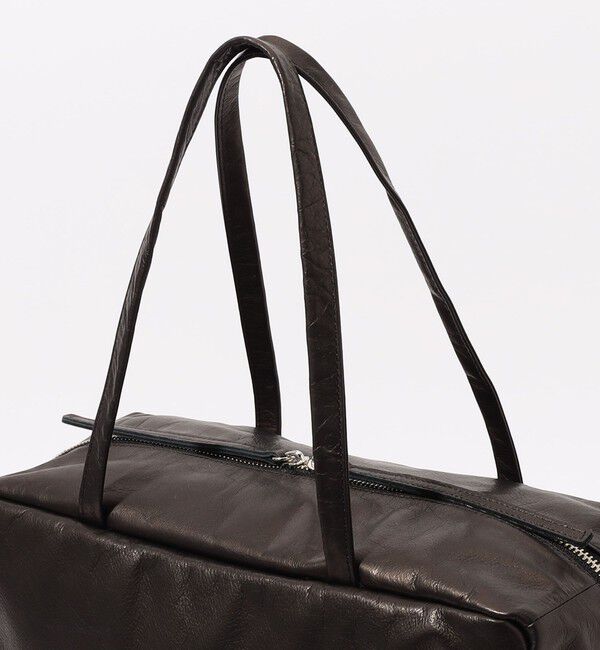 TOMORROWLAND GOODS「les basiques レザートートバッグ」|トートバッグ|