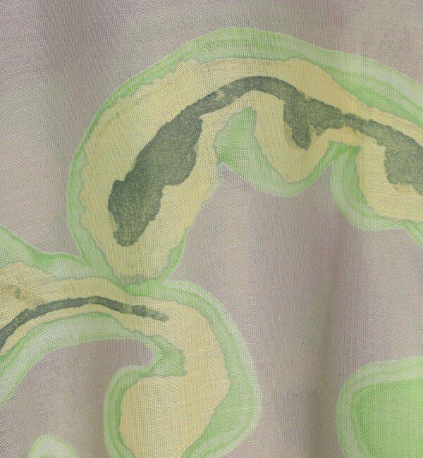 Ballsey「リリアンプリント ロングシャツワンピース」|ワンピース|