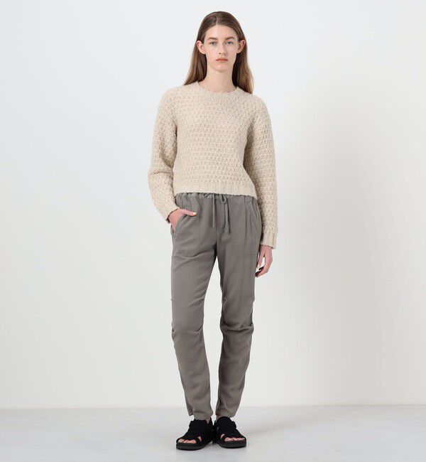 JAMES PERSE「カシミヤシルク ニット WCSY3224」|ニット・セーター|