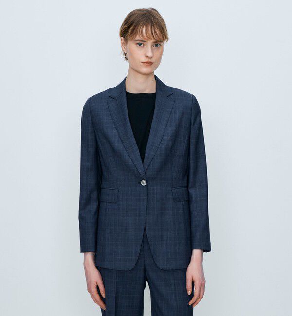 TOMORROWLAND collection「365 NATURAL STRETCH 1Bテーラードジャケット」|テーラードジャケット|