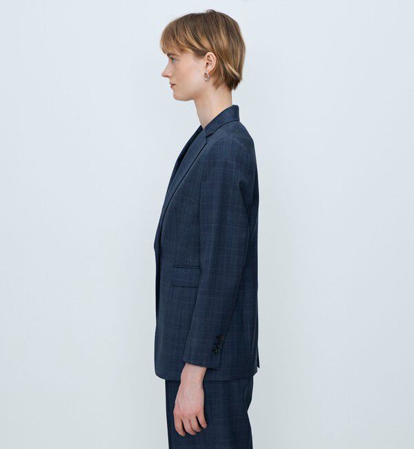 TOMORROWLAND collection「365 NATURAL STRETCH 1Bテーラードジャケット」|テーラードジャケット|