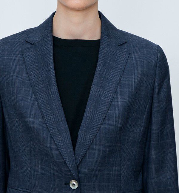 TOMORROWLAND collection「365 NATURAL STRETCH 1Bテーラードジャケット」|テーラードジャケット|