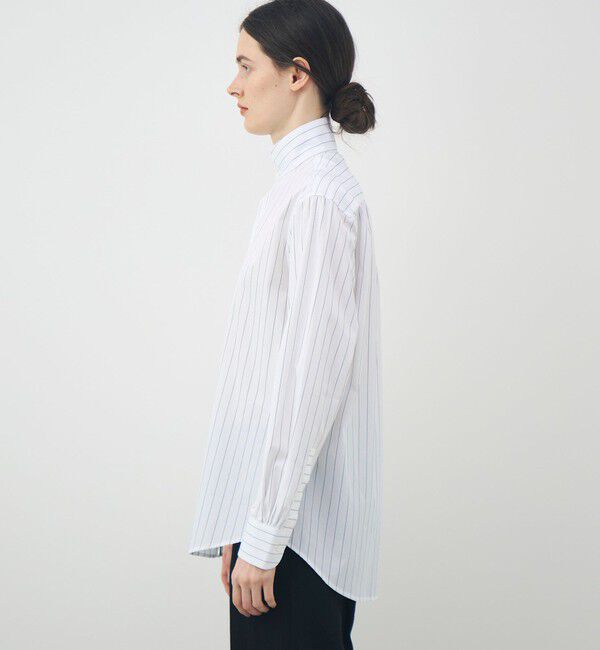 TOMORROWLAND BUYING WEAR「BOURRIENNE AMAZONE BOL MARINE シャツ」|シャツ・ブラウス|