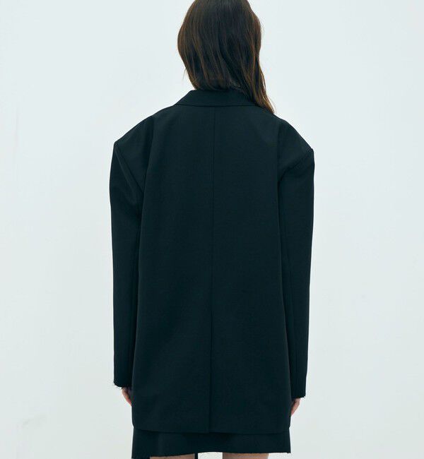 Edition「edition pourell モヘヤビンテージトロ ジャケット」|テーラードジャケット|