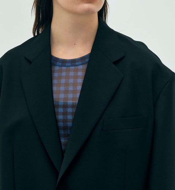 Edition「edition pourell モヘヤビンテージトロ ジャケット」|テーラードジャケット|