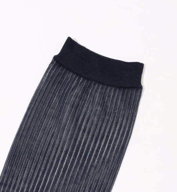Edition「edition pourell キュプラシアー ソックス」|ソックス|