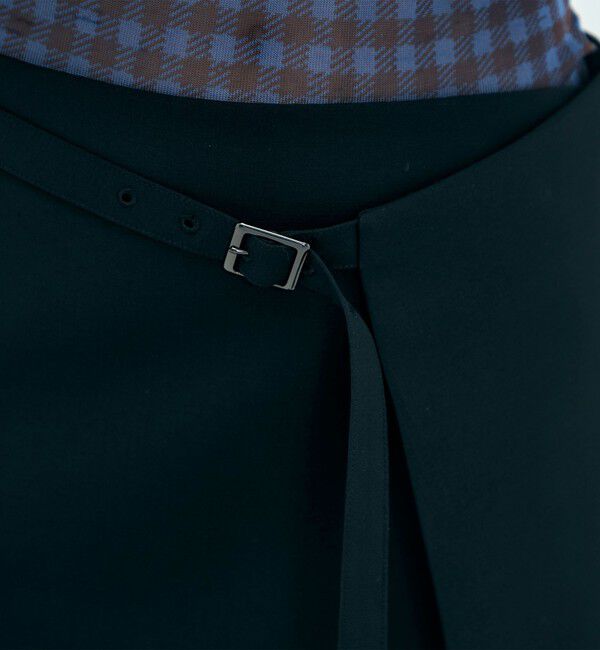 Edition「edition pourell モヘヤビンテージトロ ラップミニスカート」|スカート|