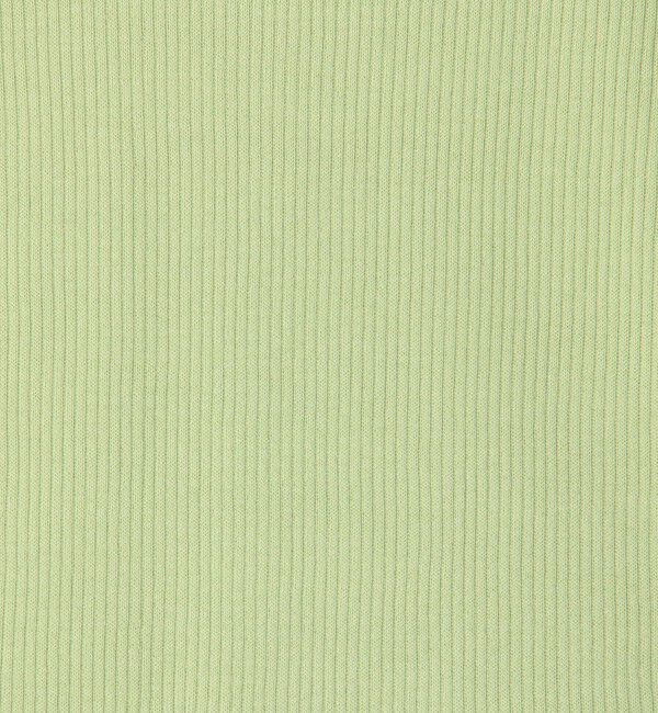 GALERIE VIE「ギザコットンリブ ボートネックプルオーバー」|ニット・セーター|