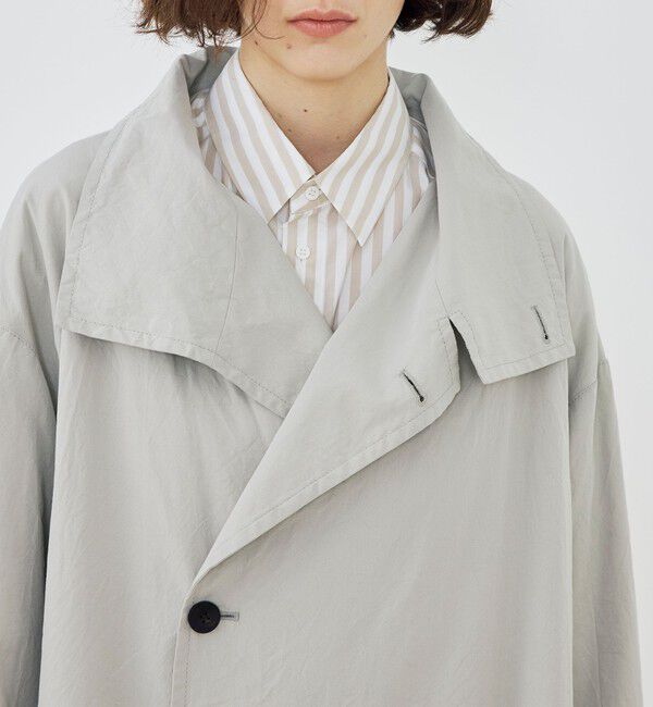 GALERIE VIE「パラシュートクロス スタンドカラーコート」|その他|