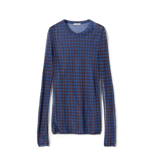 Edition「edition pourell I PLATHING ロングスリーブプルオーバー」|ニット・セーター|46 ブラウン系