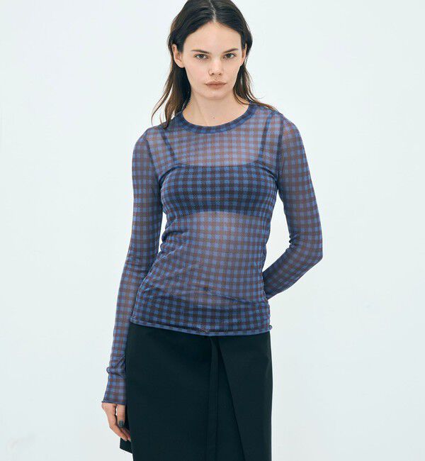 Edition「edition pourell I PLATHING ロングスリーブプルオーバー」|ニット・セーター|