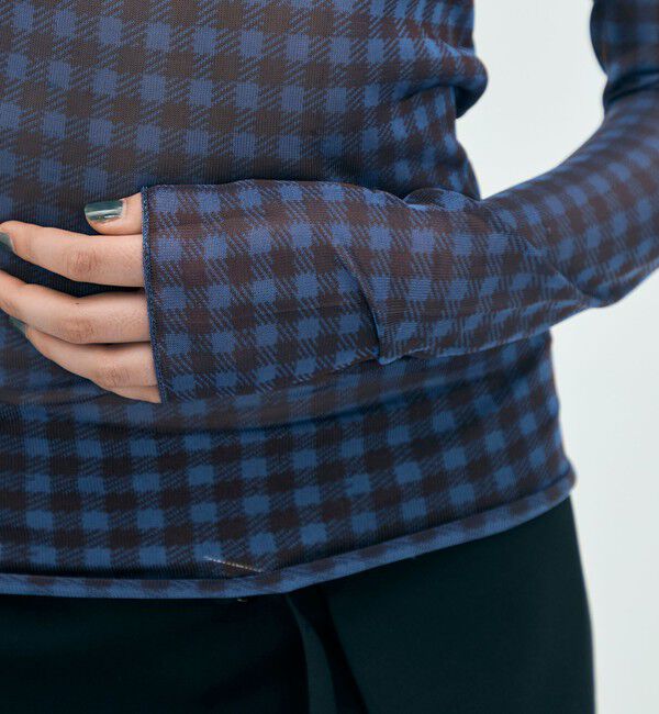 Edition「edition pourell I PLATHING ロングスリーブプルオーバー」|ニット・セーター|