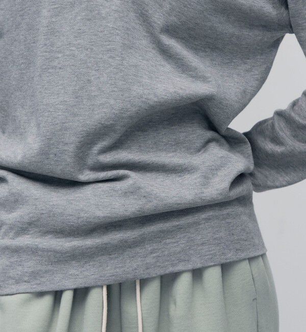 BACCA「ハイゲージコットン レイヤードVネックプルオーバー」|ニット・セーター|