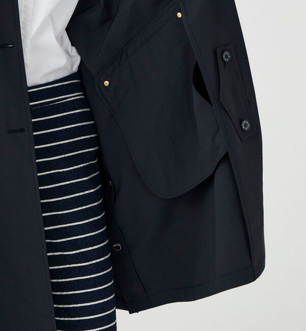 TOMORROWLAND BUYING WEAR「【別注】MACKINTOSH HUMBIE LONG コート」|ステンカラーコート|