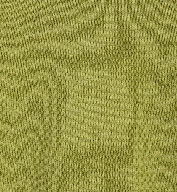 TOMORROWLAND MENS「TOMORROWLAND tricot ギザコットン クルーネックプルオーバーニット」|ニット・セーター|