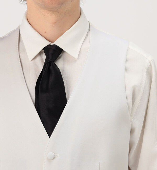 TOMORROWLAND MENS「 ウールバラシャ 5B ベスト」|ベスト・ジレ|