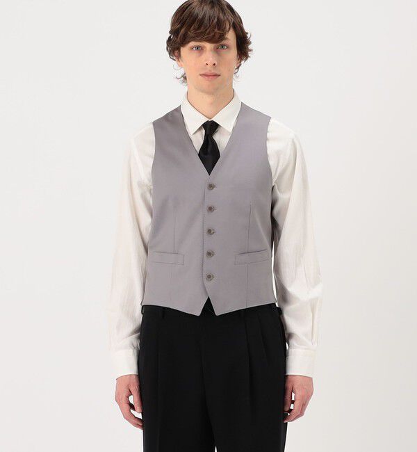 TOMORROWLAND MENS「ウール 5Bベスト」|ベスト・ジレ|