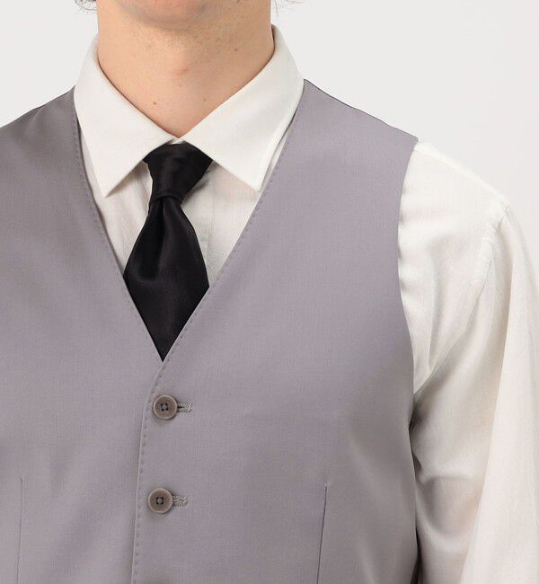 TOMORROWLAND MENS「ウール 5Bベスト」|ベスト・ジレ|