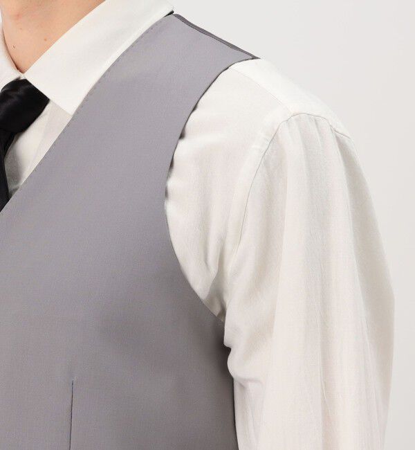 TOMORROWLAND MENS「ウール 5Bベスト」|ベスト・ジレ|