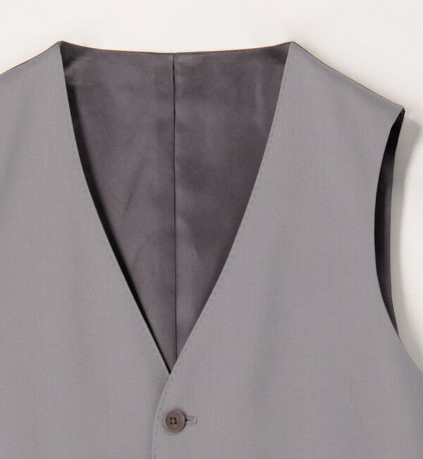 TOMORROWLAND MENS「ウール 5Bベスト」|ベスト・ジレ|