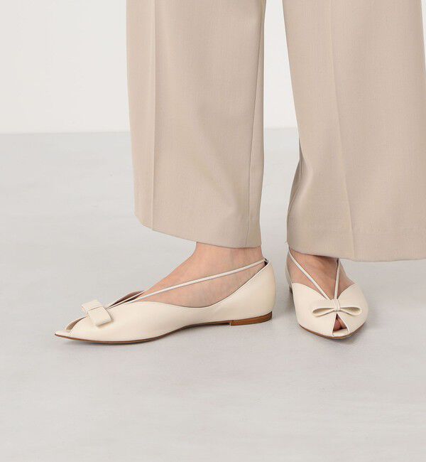 TOMORROWLAND GOODS「HENRI EN VARGO NADIA フラットシューズ」|パンプス|