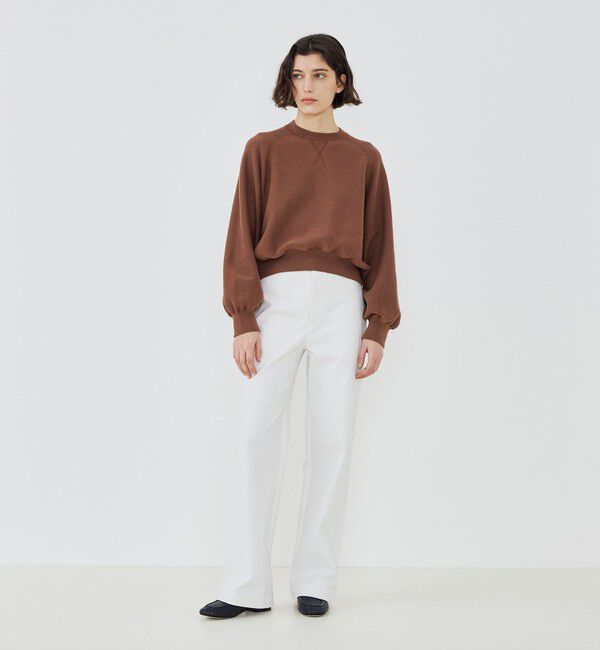 GALERIE VIE「ストレッチツイル ストレートイージーパンツ」|その他|