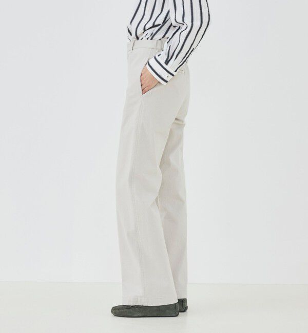 GALERIE VIE「ストレッチツイル ストレートイージーパンツ」|その他|