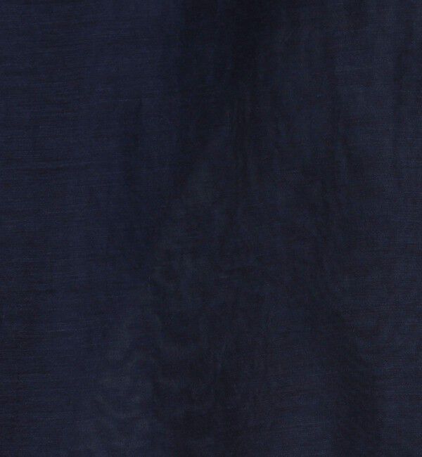 MACPHEE「シルクブレンドスラブ チュニックシャツ」|シャツ・ブラウス|