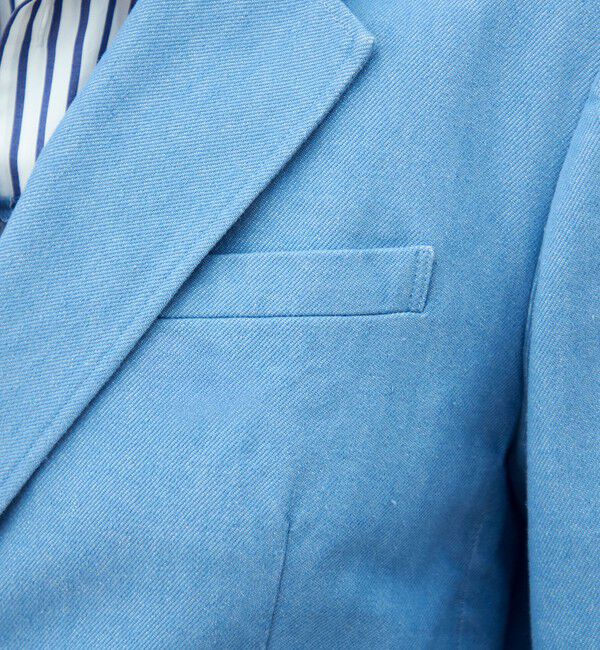 MACPHEE「リアクティブデニム ダブルブレストジャケット」|テーラードジャケット|